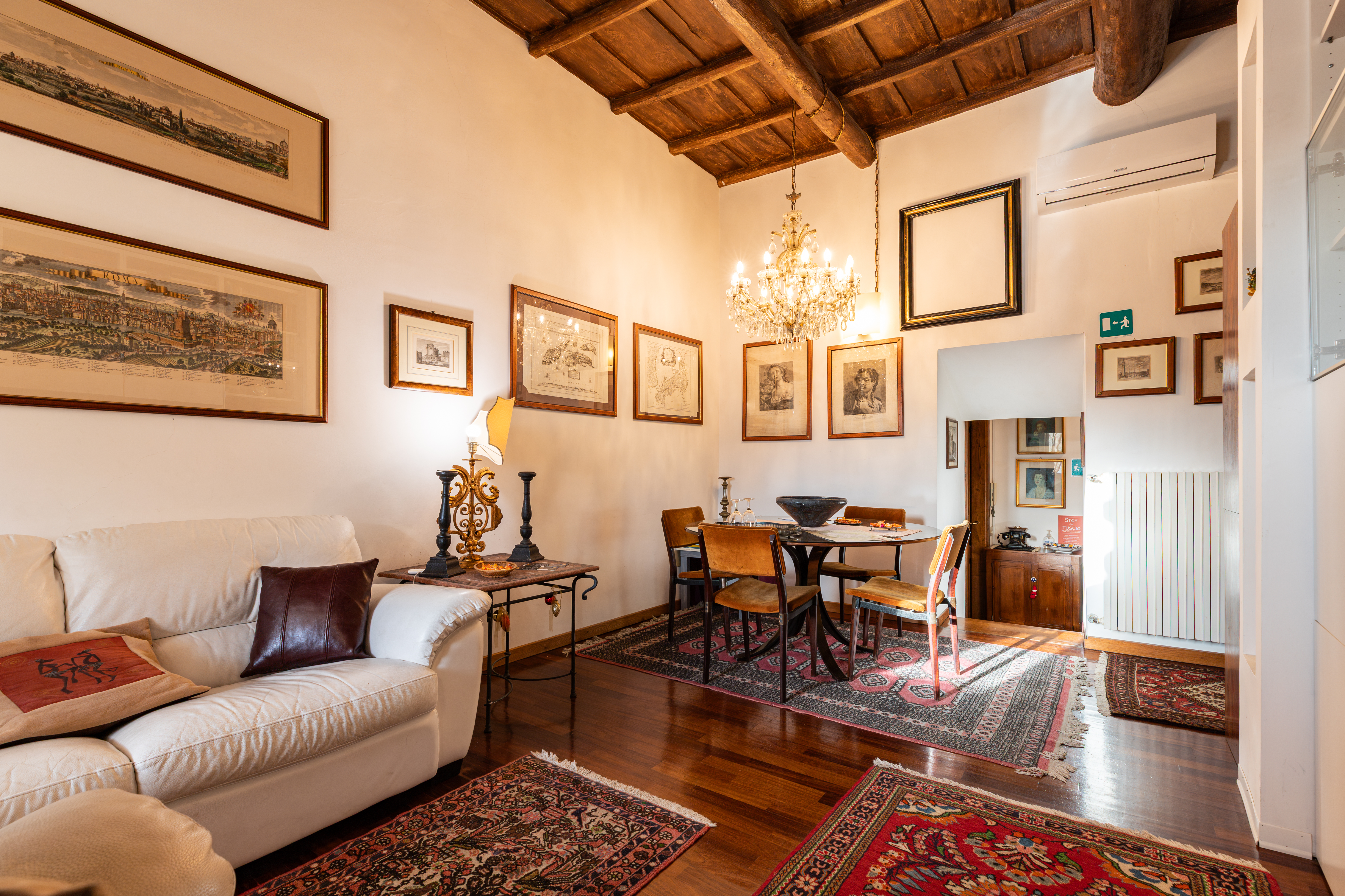 Soggiorno | Antica Dimora San Pellegrino